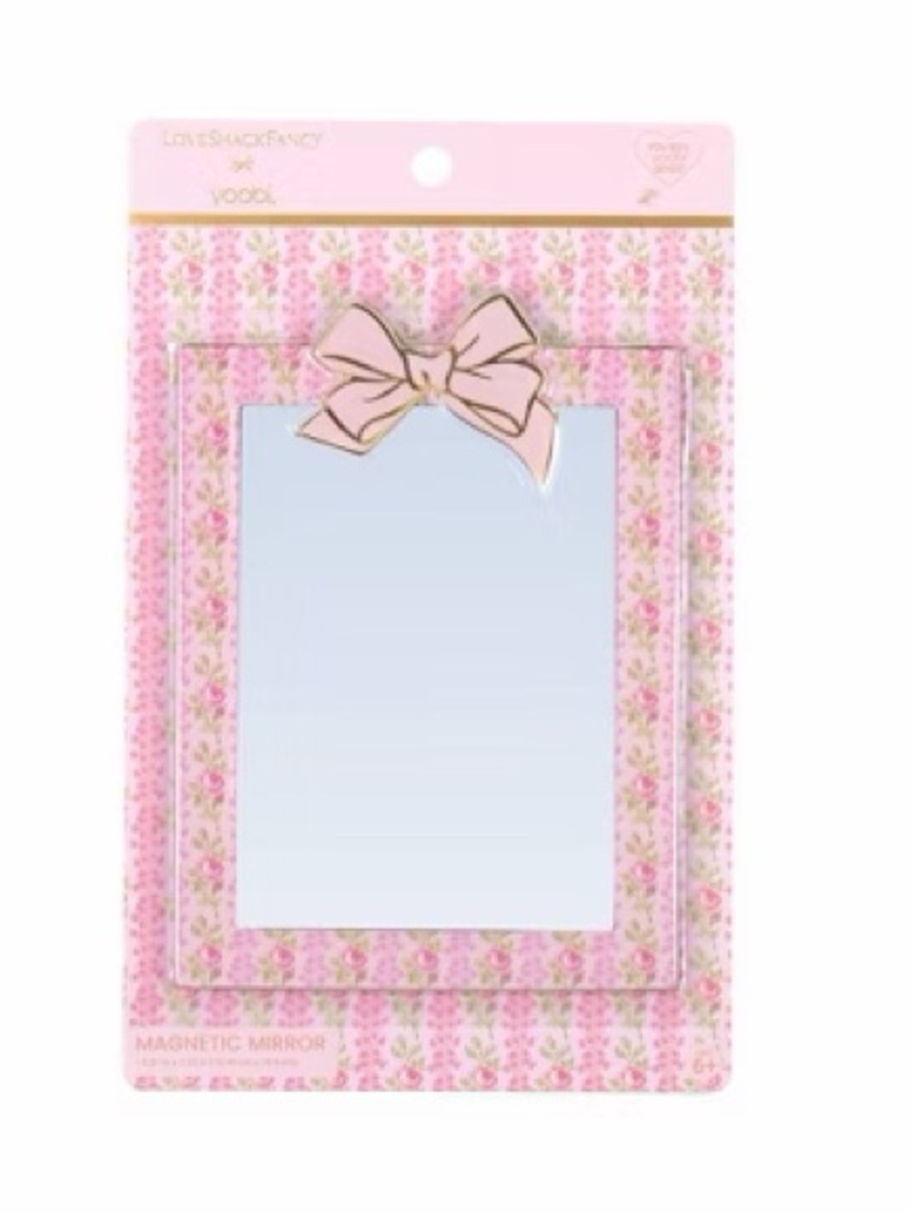 LoveShackFancy x Target - Yoobi Blooming Heirloom Magnetic Mirror